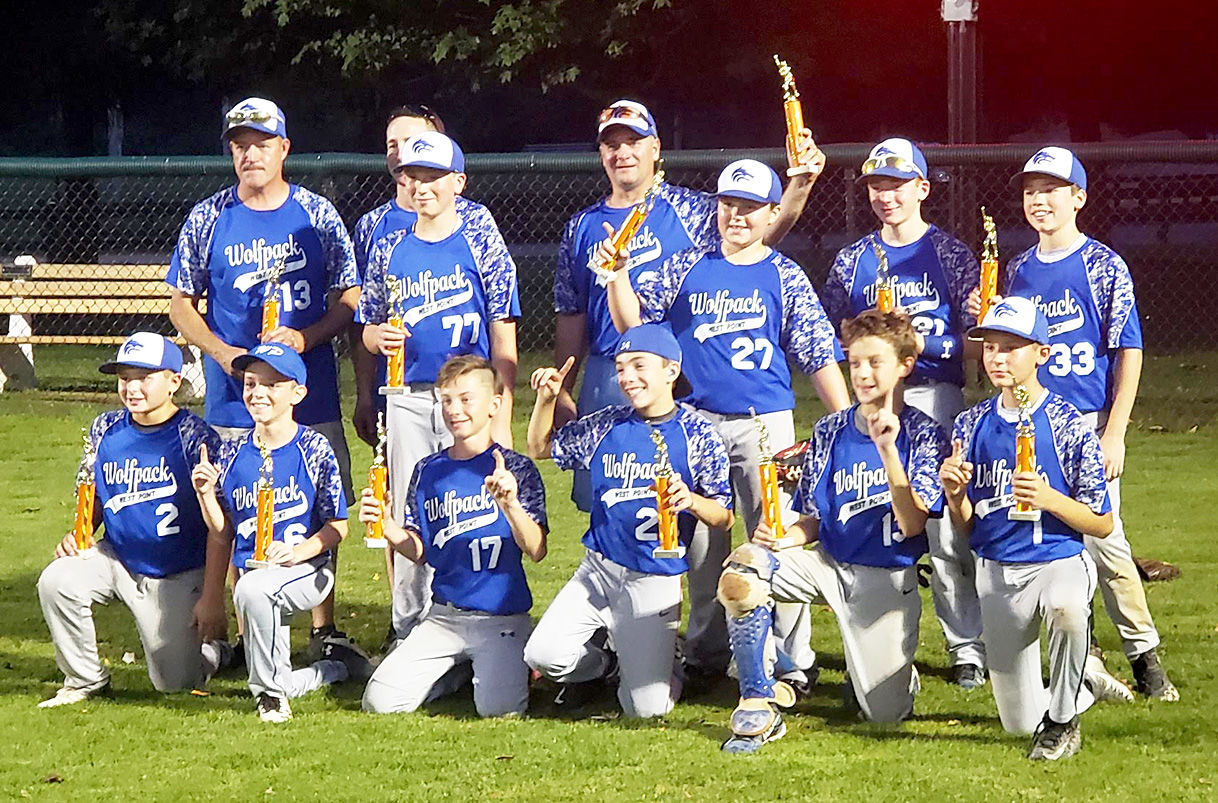 West Point 12-under wins tourney
